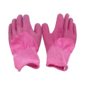 Hespax 13G Latex Rubber Coated Kids Garden Gloves